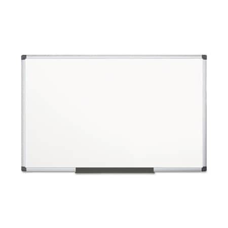Bi-Silque MasterVisi, Value Melamine Dry Erase Board, 48 X 96, White, Aluminum Frame MA2112170MV